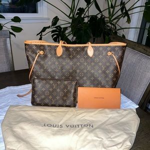 Louis Vuitton Neverfull GM (largest size)